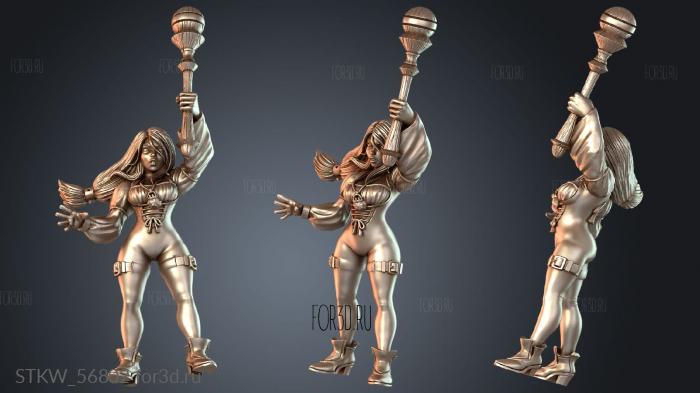 STKW_56802 stl model for CNC