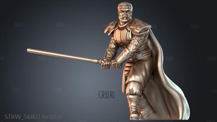 STKW_56803 stl model for CNC