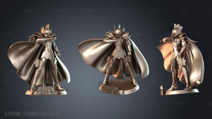 STKW_56805 stl model for CNC