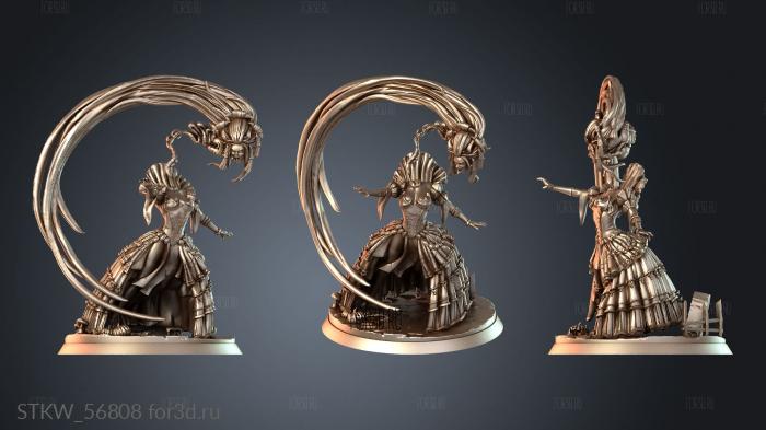 STKW_56808 stl model for CNC