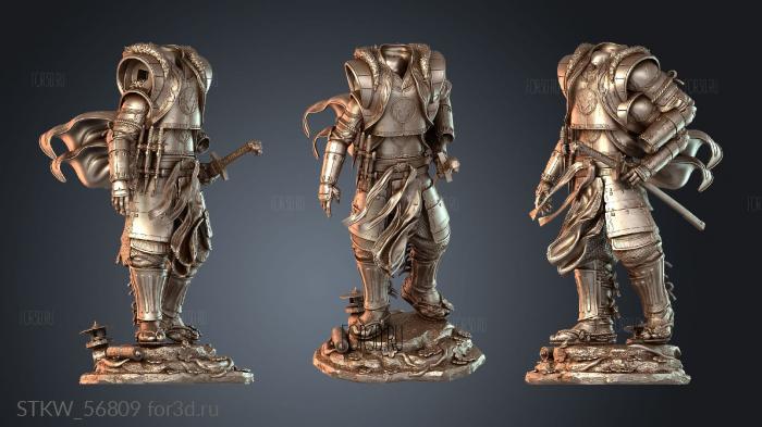 STKW_56809 stl model for CNC