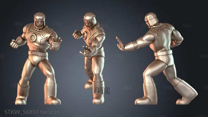 STKW_56810 stl model for CNC