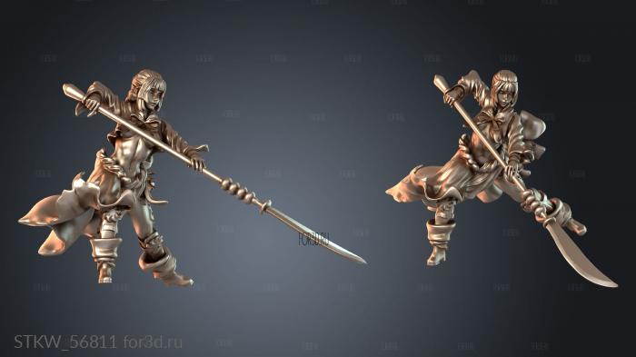 STKW_56811 stl model for CNC