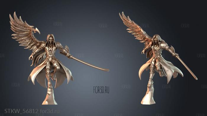 STKW_56812 stl model for CNC