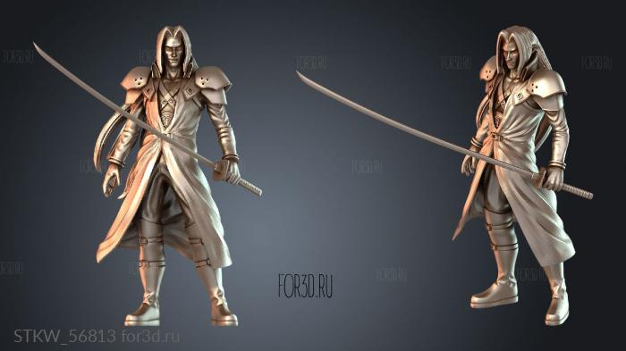 STKW_56813 stl model for CNC