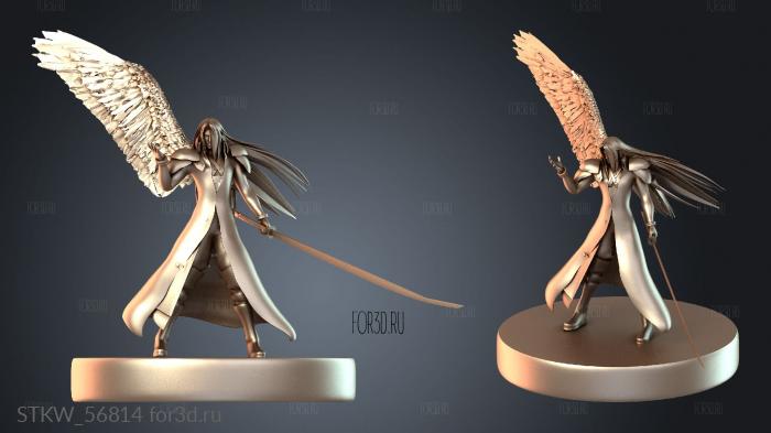 STKW_56814 stl model for CNC