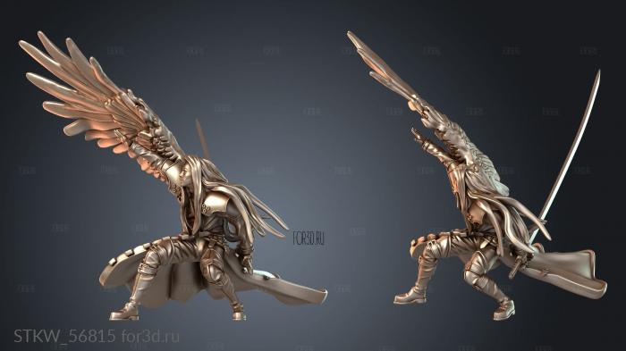 STKW_56815 stl model for CNC