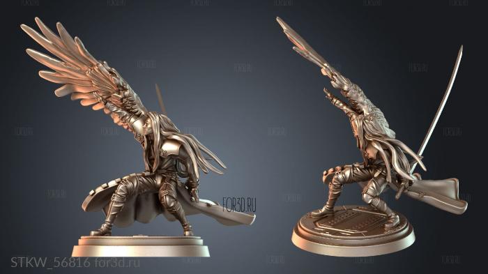 STKW_56816 stl model for CNC