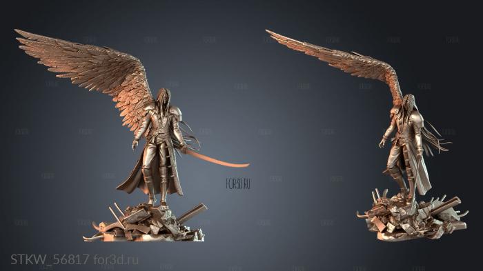 STKW_56817 stl model for CNC