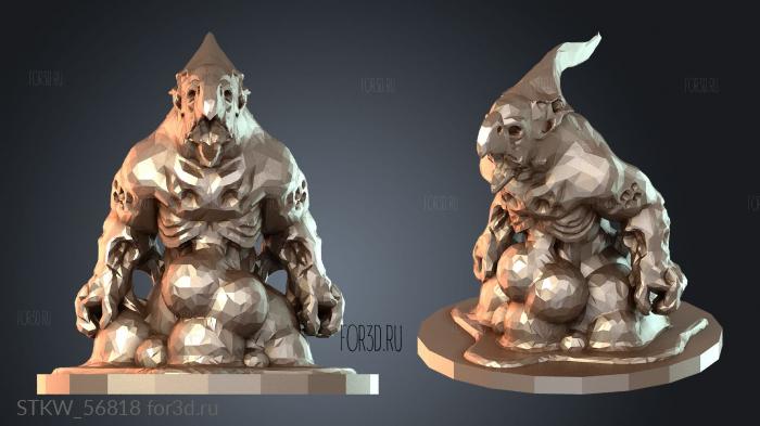 STKW_56818 stl model for CNC