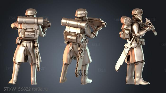 STKW_56822 stl model for CNC