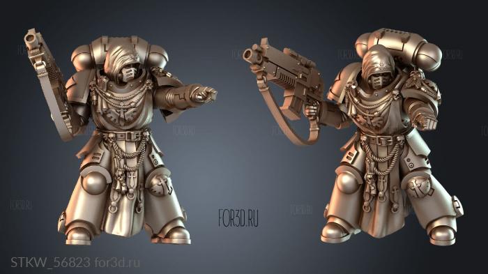 STKW_56823 stl model for CNC
