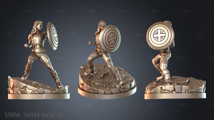 STKW_56824 stl model for CNC