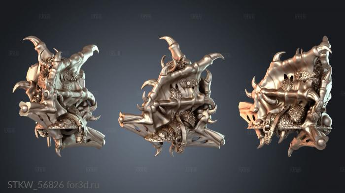 STKW_56826 stl model for CNC