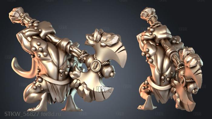 STKW_56827 stl model for CNC