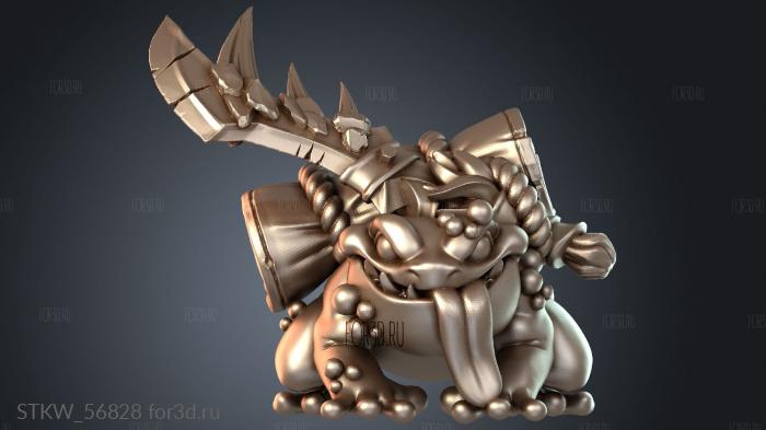 STKW_56828 stl model for CNC