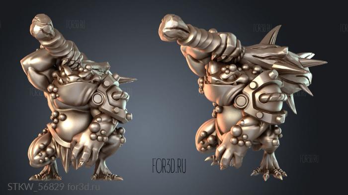 STKW_56829 stl model for CNC