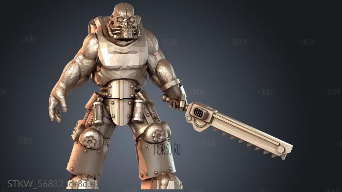 STKW_56832 stl model for CNC