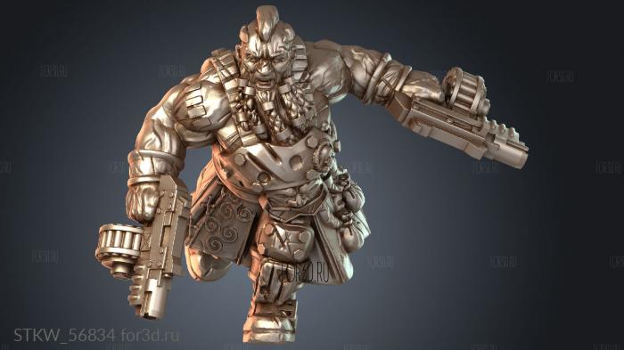 STKW_56834 stl model for CNC