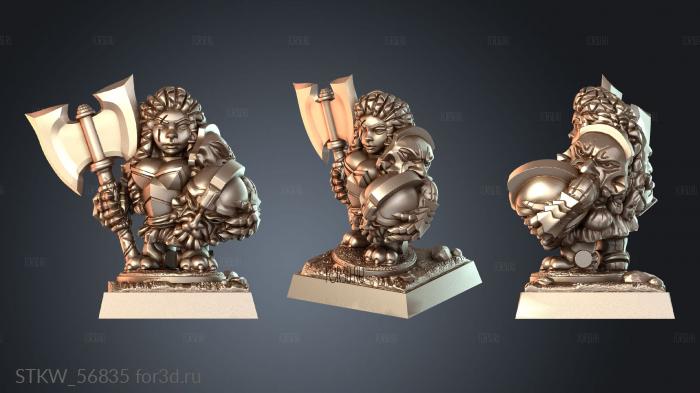 STKW_56835 stl model for CNC