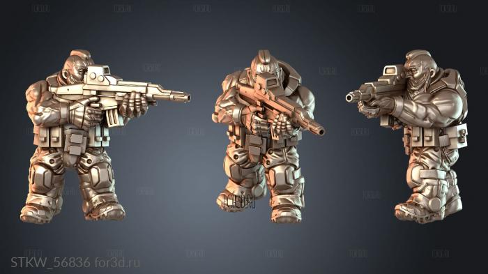 STKW_56836 stl model for CNC