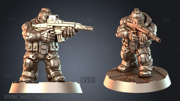 STKW_56837 stl model for CNC