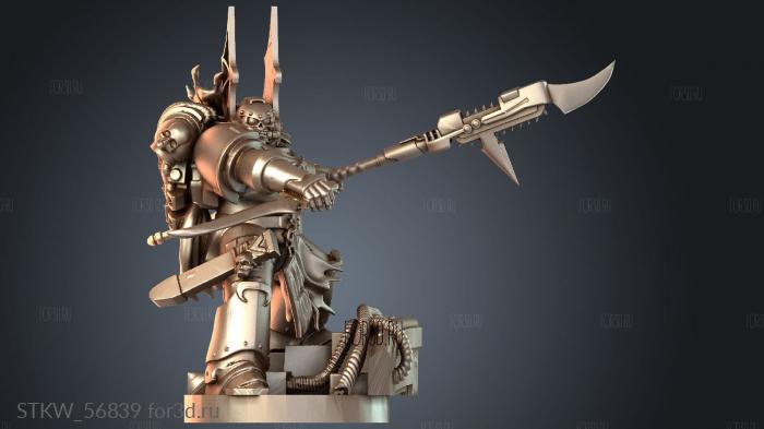 STKW_56839 stl model for CNC