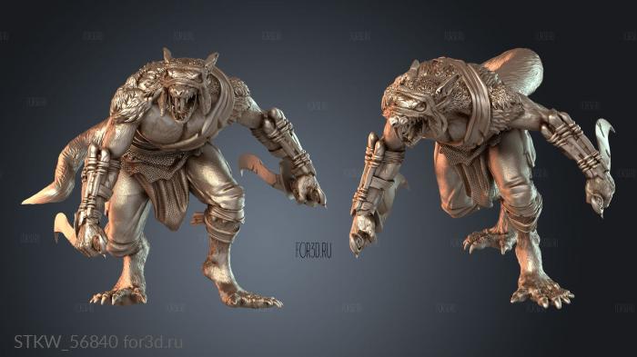 STKW_56840 stl model for CNC