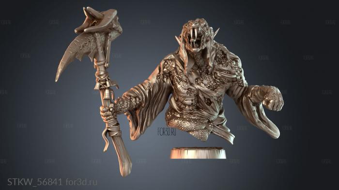 STKW_56841 stl model for CNC