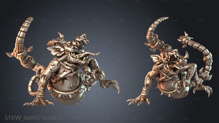 STKW_56842 stl model for CNC