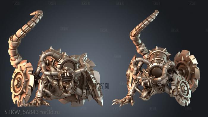 STKW_56843 stl model for CNC