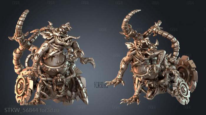 STKW_56844 stl model for CNC