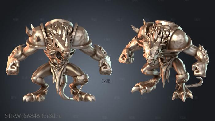 STKW_56846 stl model for CNC