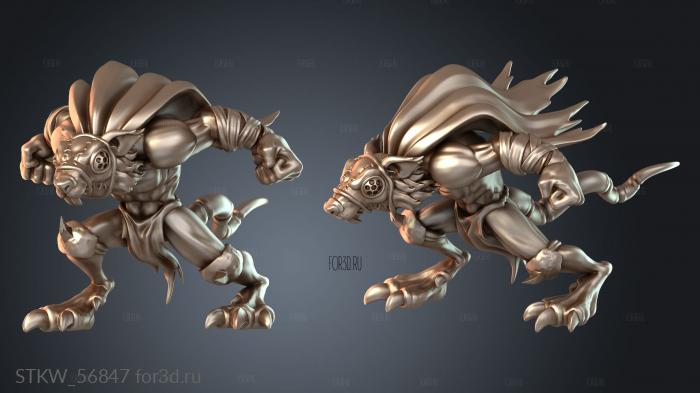 STKW_56847 stl model for CNC