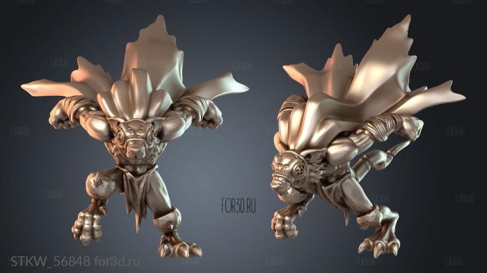 STKW_56848 stl model for CNC