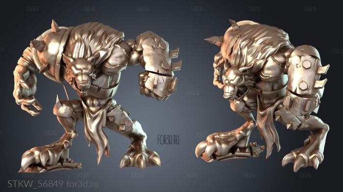 STKW_56849 stl model for CNC