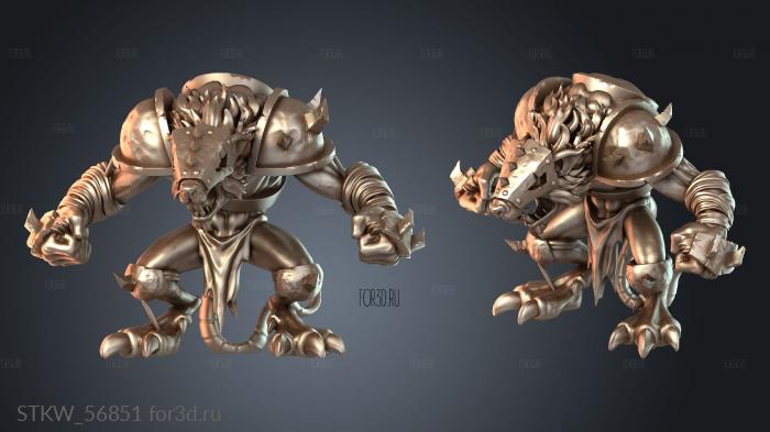 STKW_56851 stl model for CNC