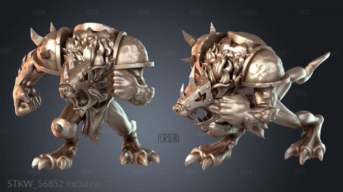 STKW_56852 stl model for CNC