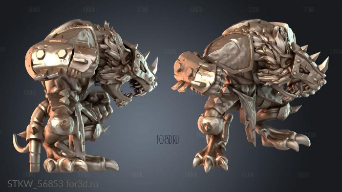 STKW_56853 stl model for CNC