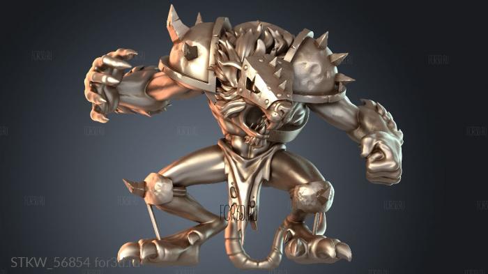 STKW_56854 stl model for CNC