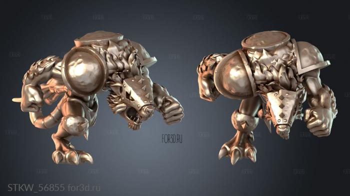 STKW_56855 stl model for CNC