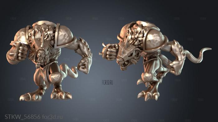 STKW_56856 stl model for CNC