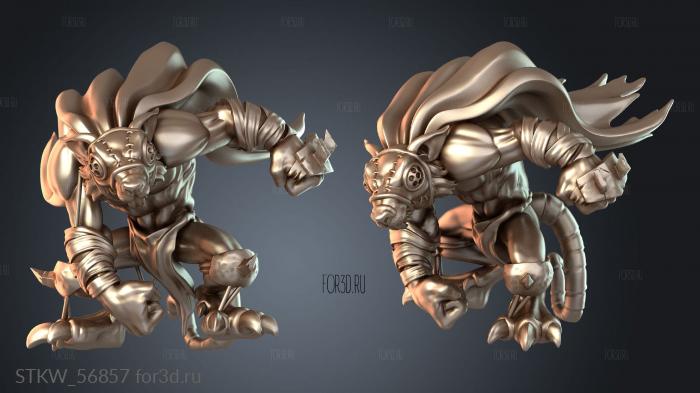 STKW_56857 stl model for CNC