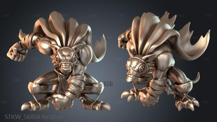 STKW_56858 stl model for CNC