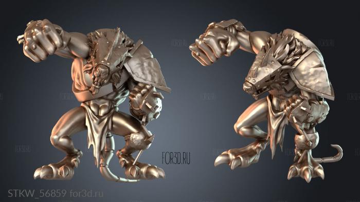 STKW_56859 stl model for CNC