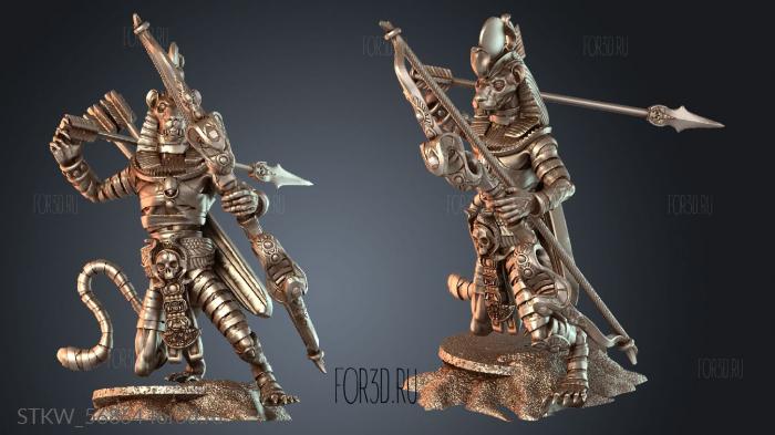 STKW_56864 stl model for CNC