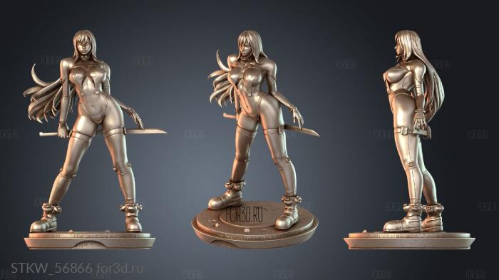 STKW_56866 stl model for CNC