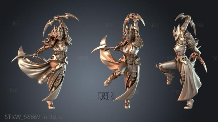 STKW_56869 stl model for CNC