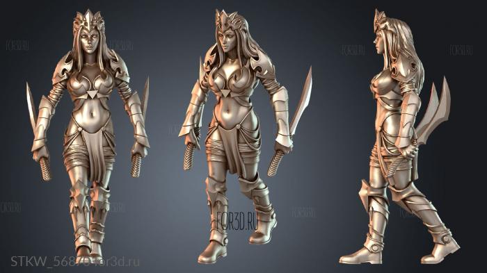 STKW_56870 stl model for CNC