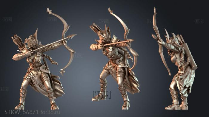 STKW_56871 stl model for CNC